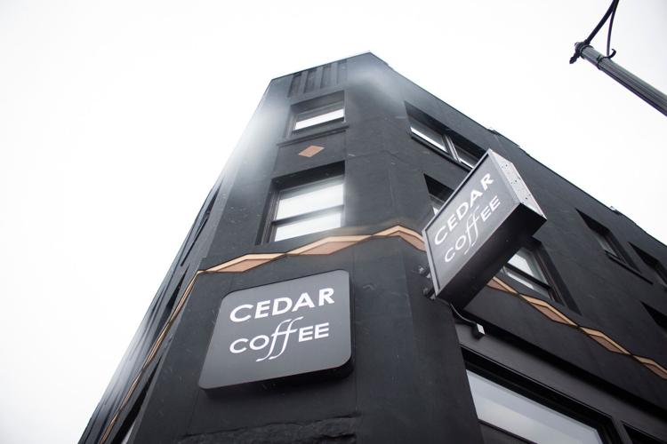 Cedar coffee
