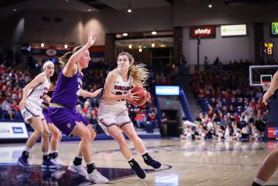 Women S Basketball Gu Optimistic Excited About Season Ahead