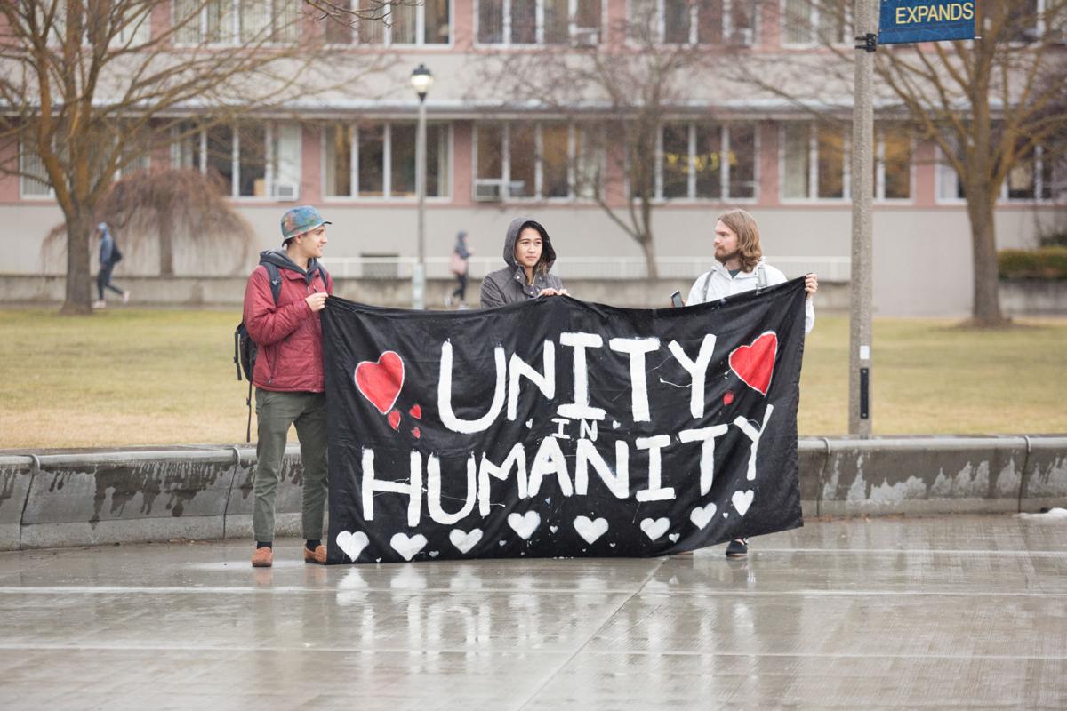 20180308 Rally for Welcome, Not Hate -LKamrowski