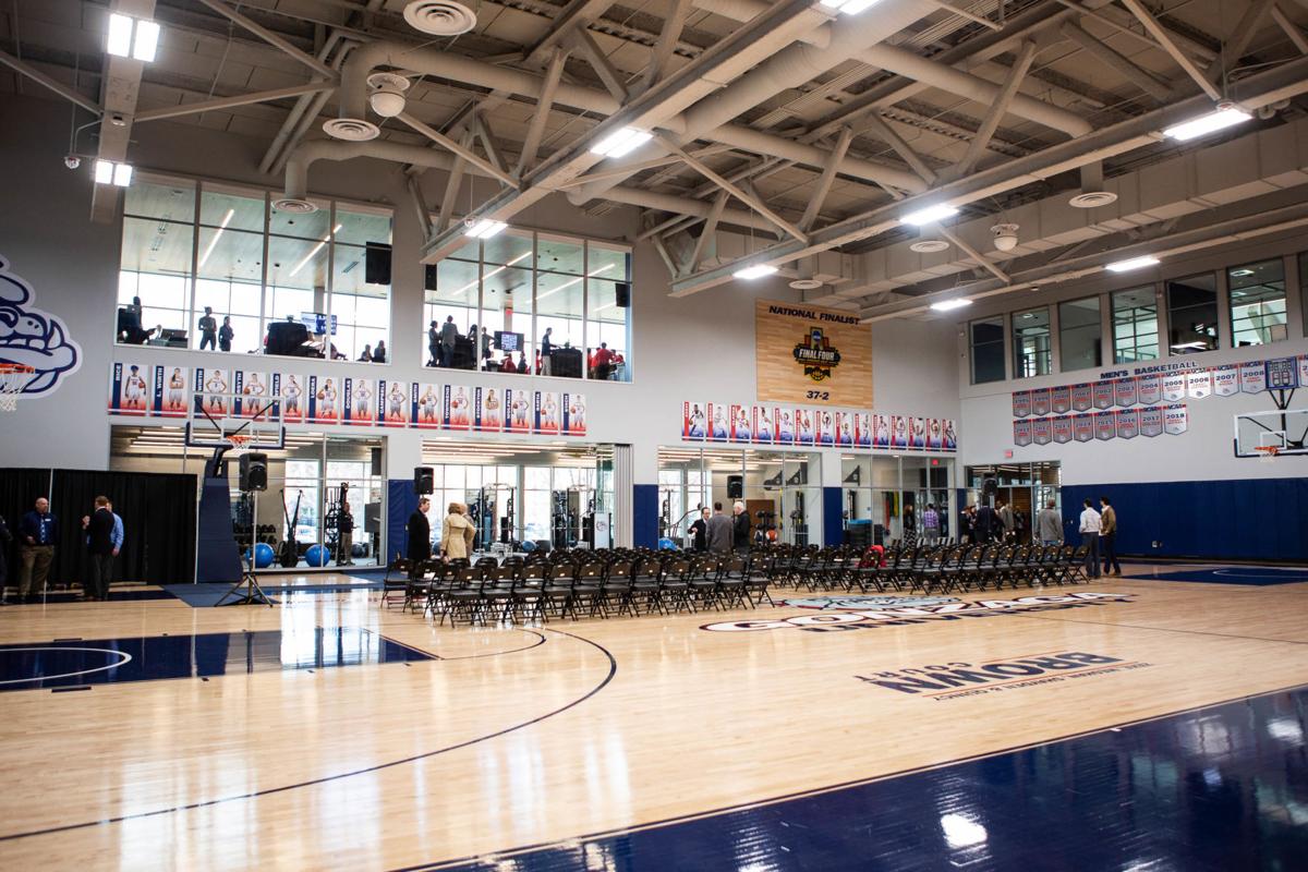 Volkar Center For Athletic Achievement Officially Opened Sports Gonzagabulletin Com