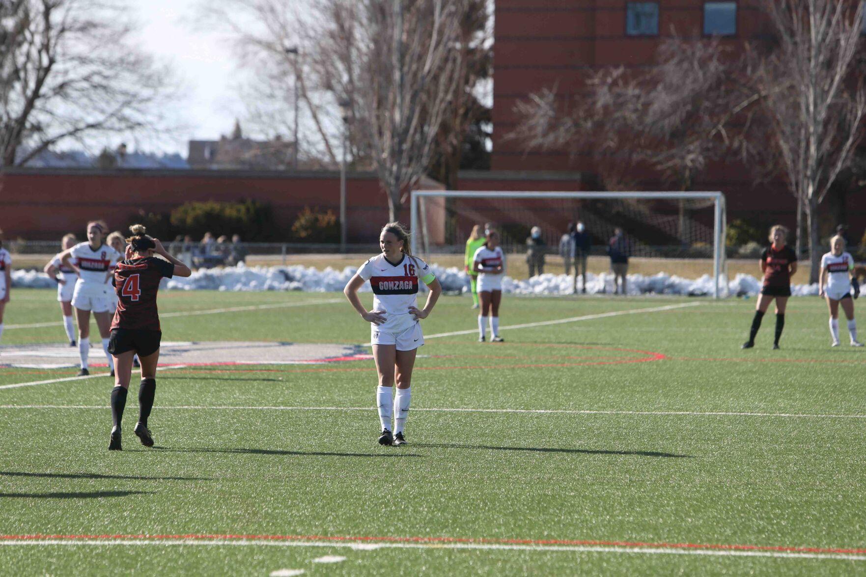 Women's Soccer Gonzaga opens up league play with 21 victory Sports