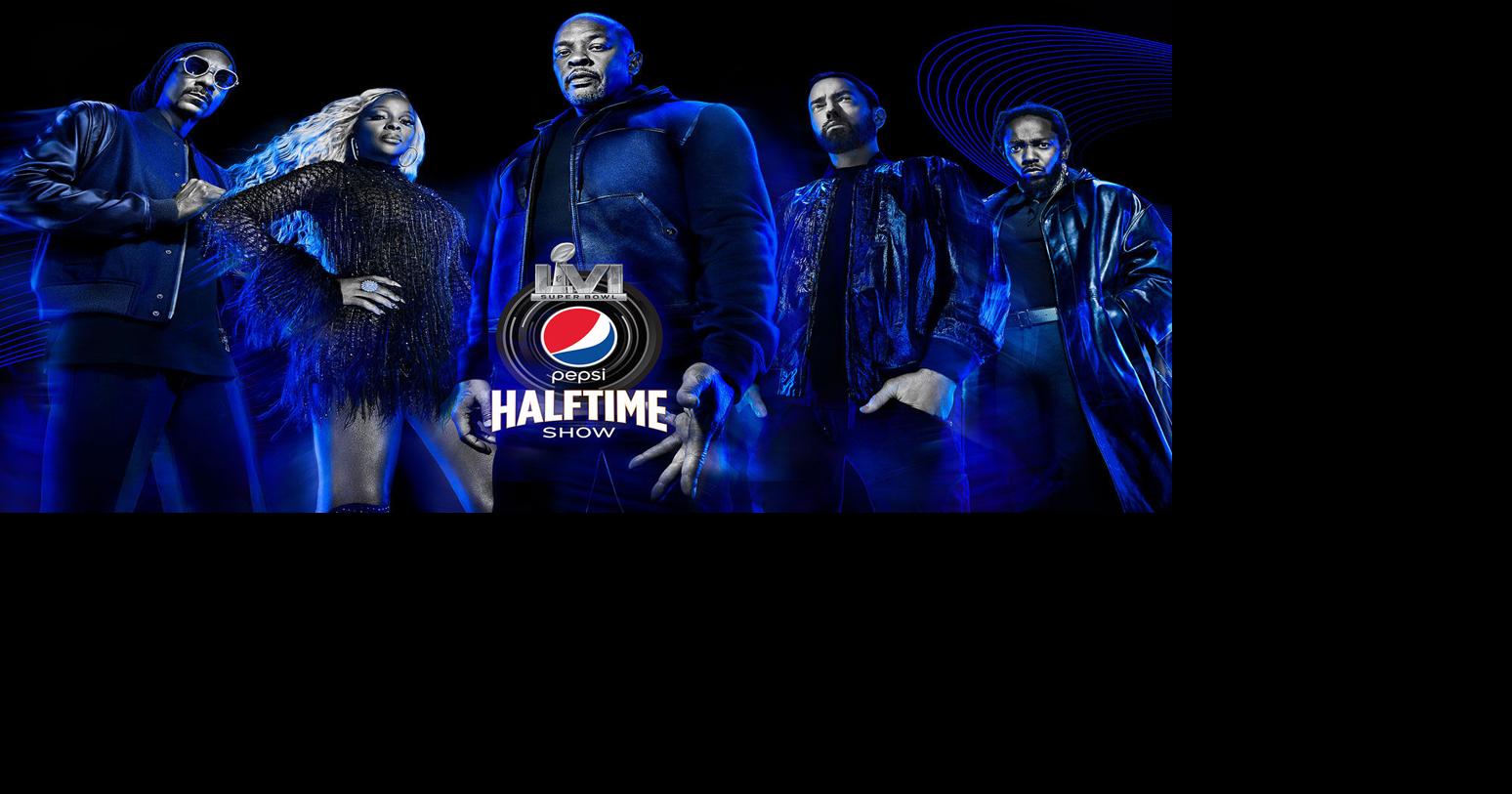 Dr. Dre, Snoop Dogg get the crowd hype in Super Bowl Halftime Show