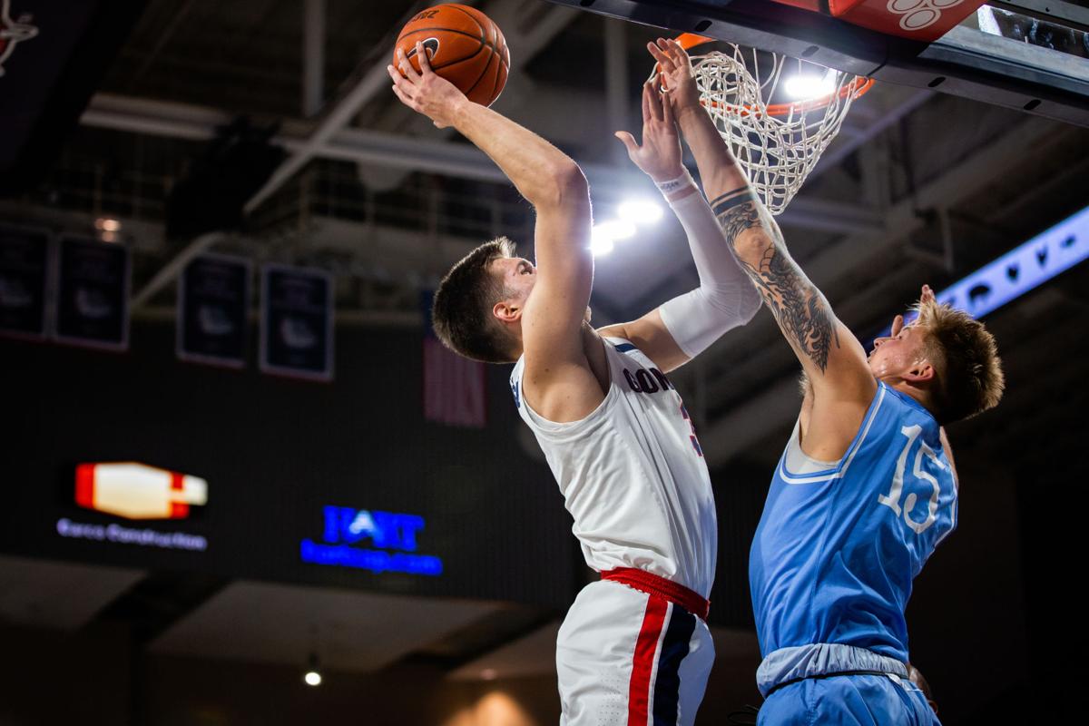Mens Basketball Gonzaga Steamrolls Usd For A Wcc Championship