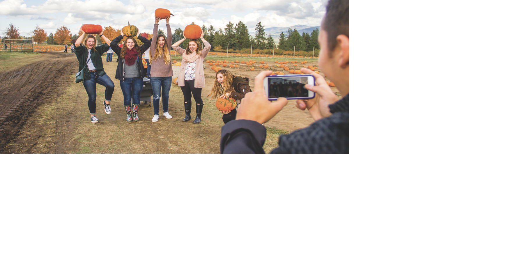 The Spokane fall staple Green Bluff Growers returns with farm fun