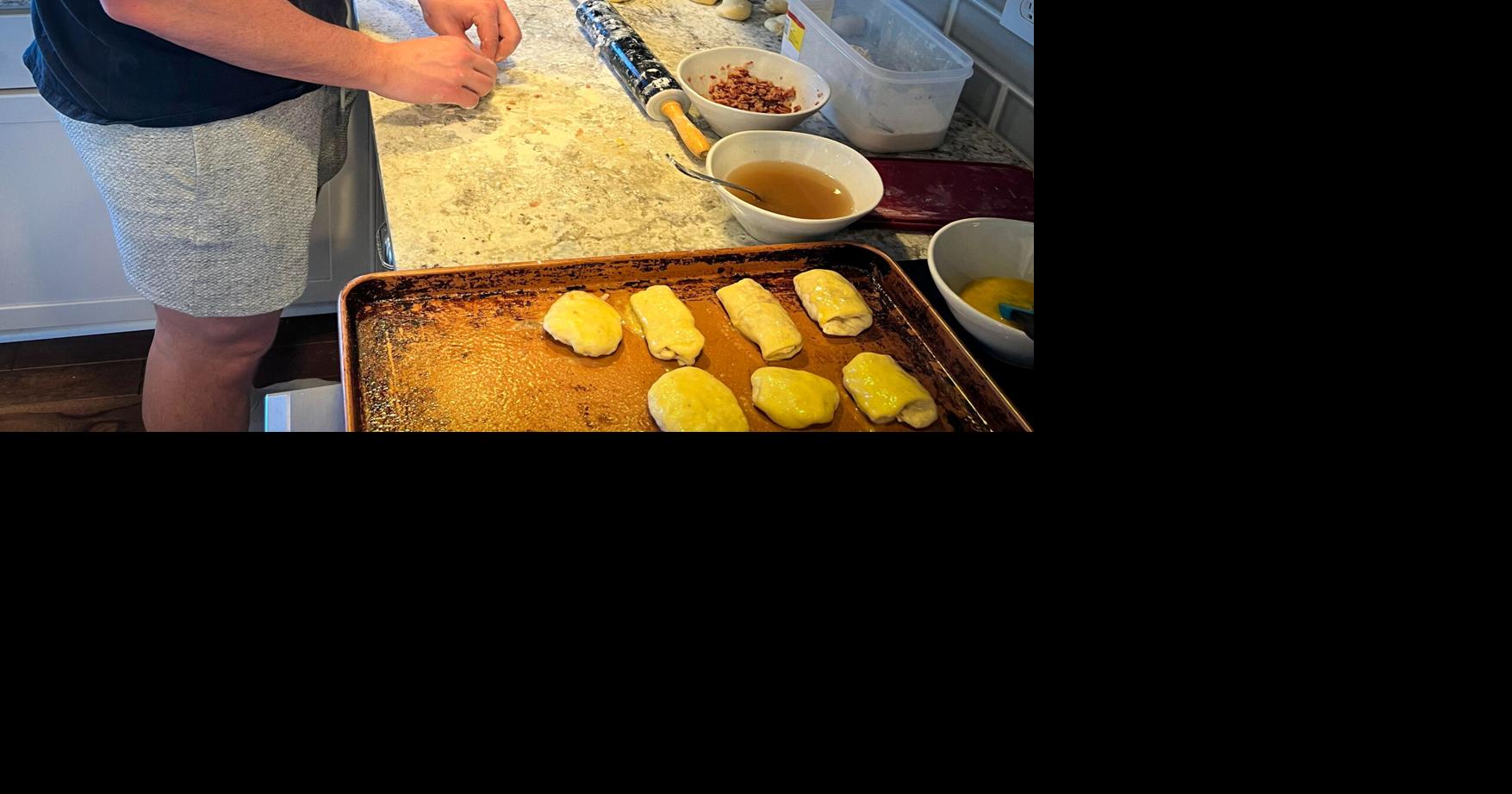 Bacon Buns: A delicious Lithuanian winter staple that’s as simple as it sounds