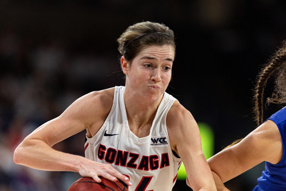 Women S Basketball Gonzaga S Campbell Out For Rest Of Season