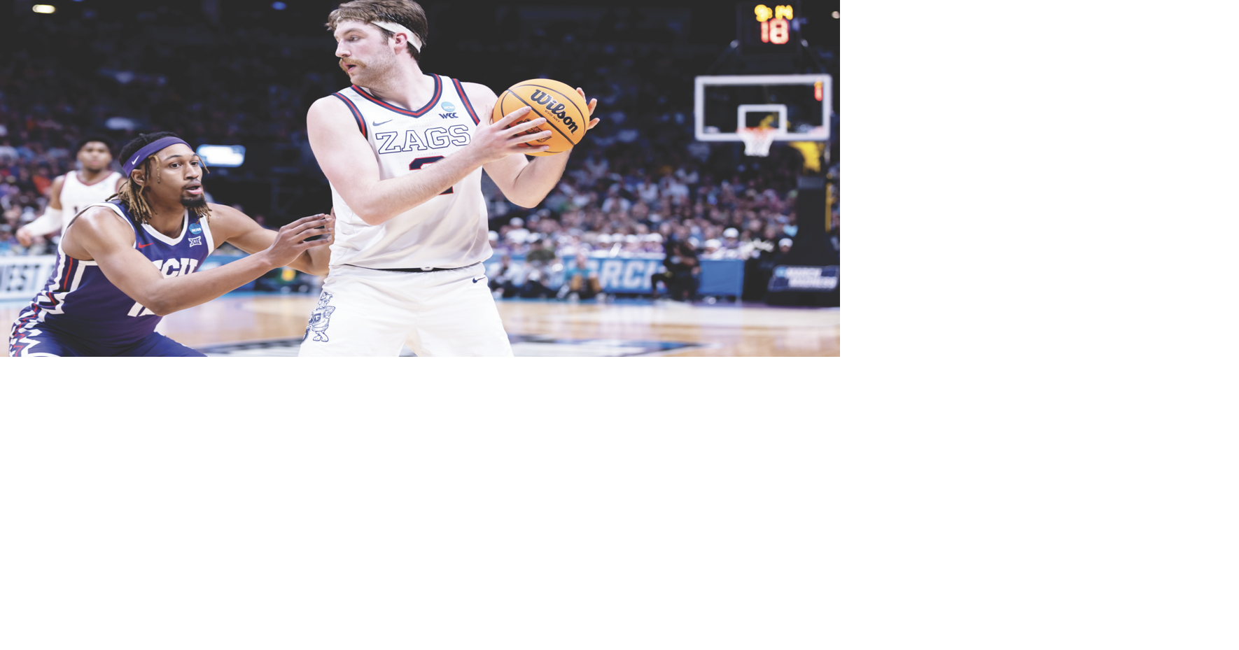 Drew Timme, Gonzaga face red-hot UCLA Bruins in Sweet 16 showdown ...