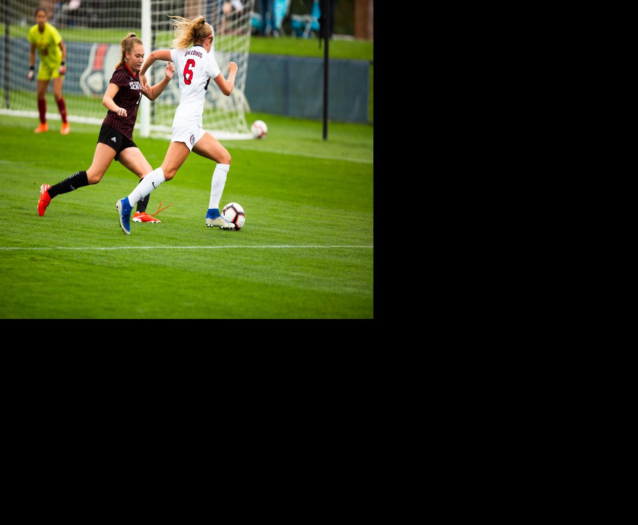 Women's soccer Gonzaga rolls past Seattle at home Sports
