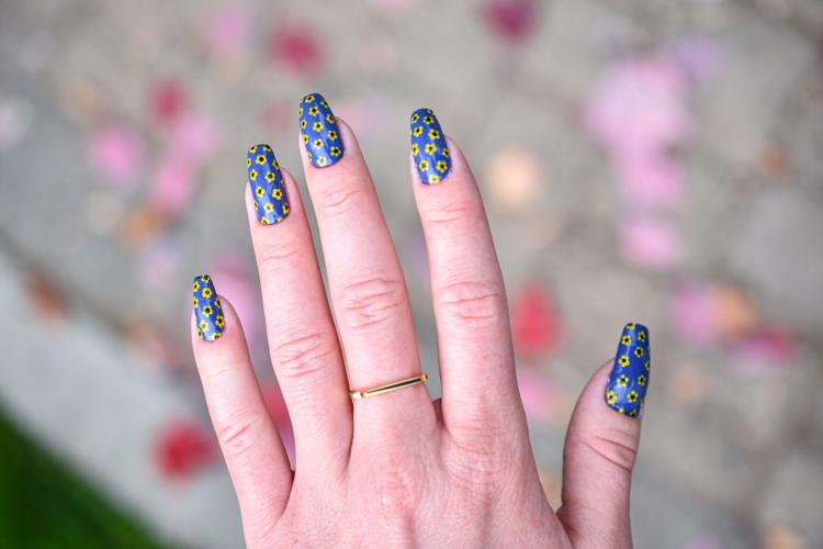 Nailing It Gu Sophomore Wears Her Talent On Her Fingernails Arts Entertainment Gonzagabulletin Com