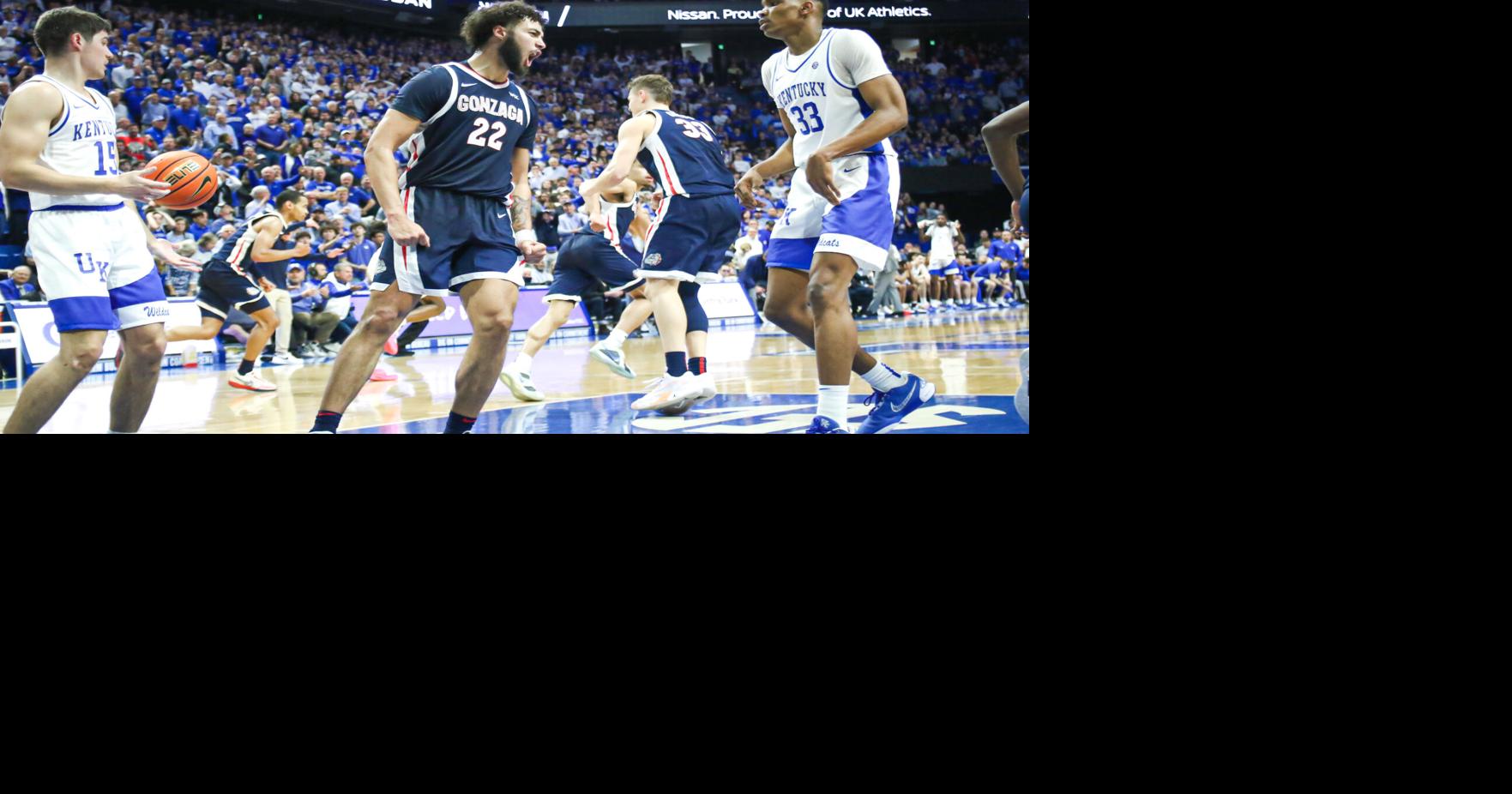 Zags earn first Quad1 win with 'unbelievable' road victory over