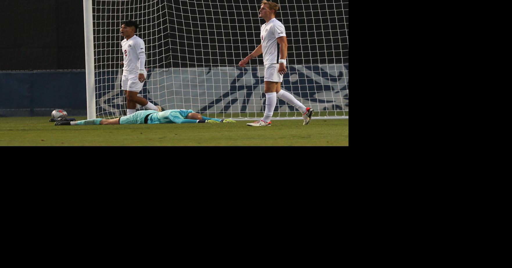 Gonzaga men’s soccer concedes four firsthalf goals in loss to Cal Poly