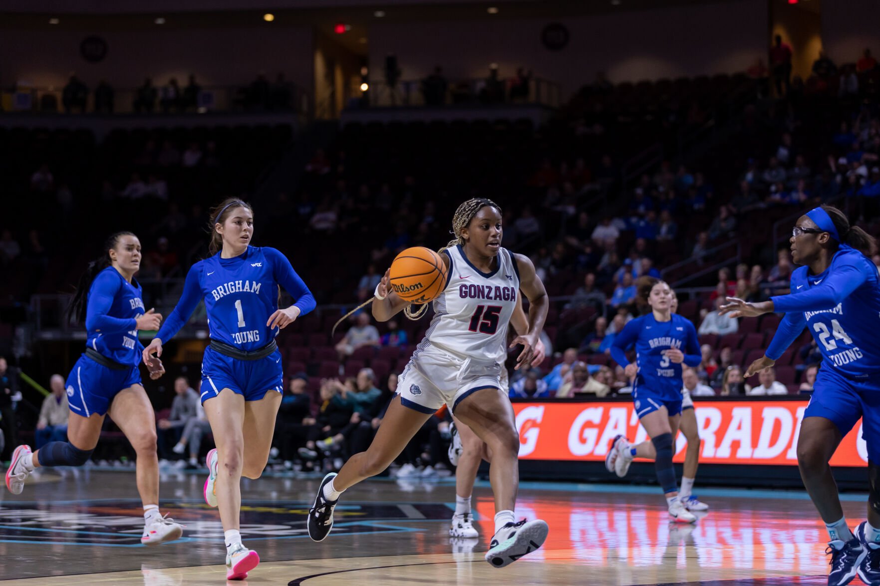 Yvonne Ejim Scores 21 Points To Lead Zags Past BYU In WCC Semifinals ...