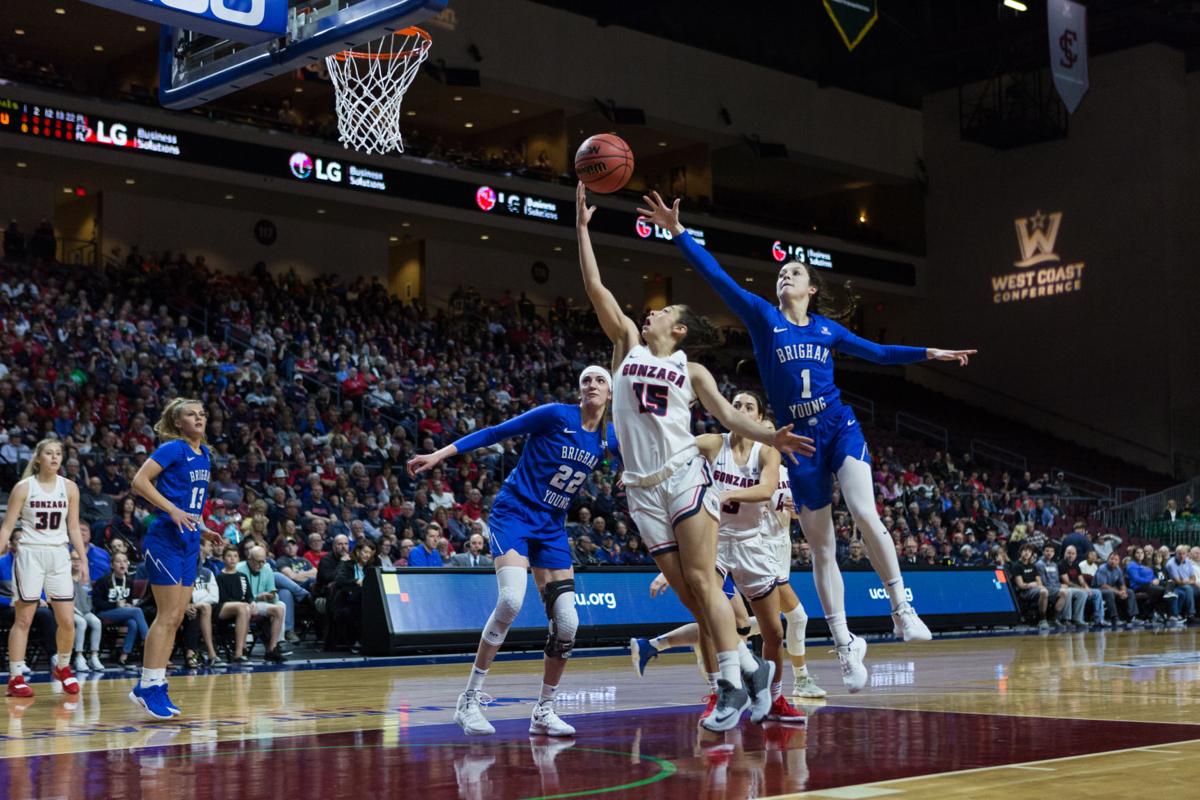 Women's basketball Zags quest for WCC title ends in championship