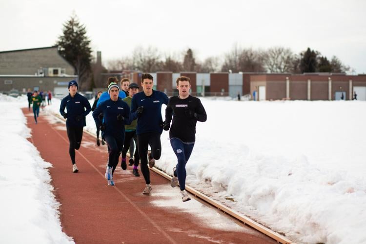 How to build a running track for a high school or college