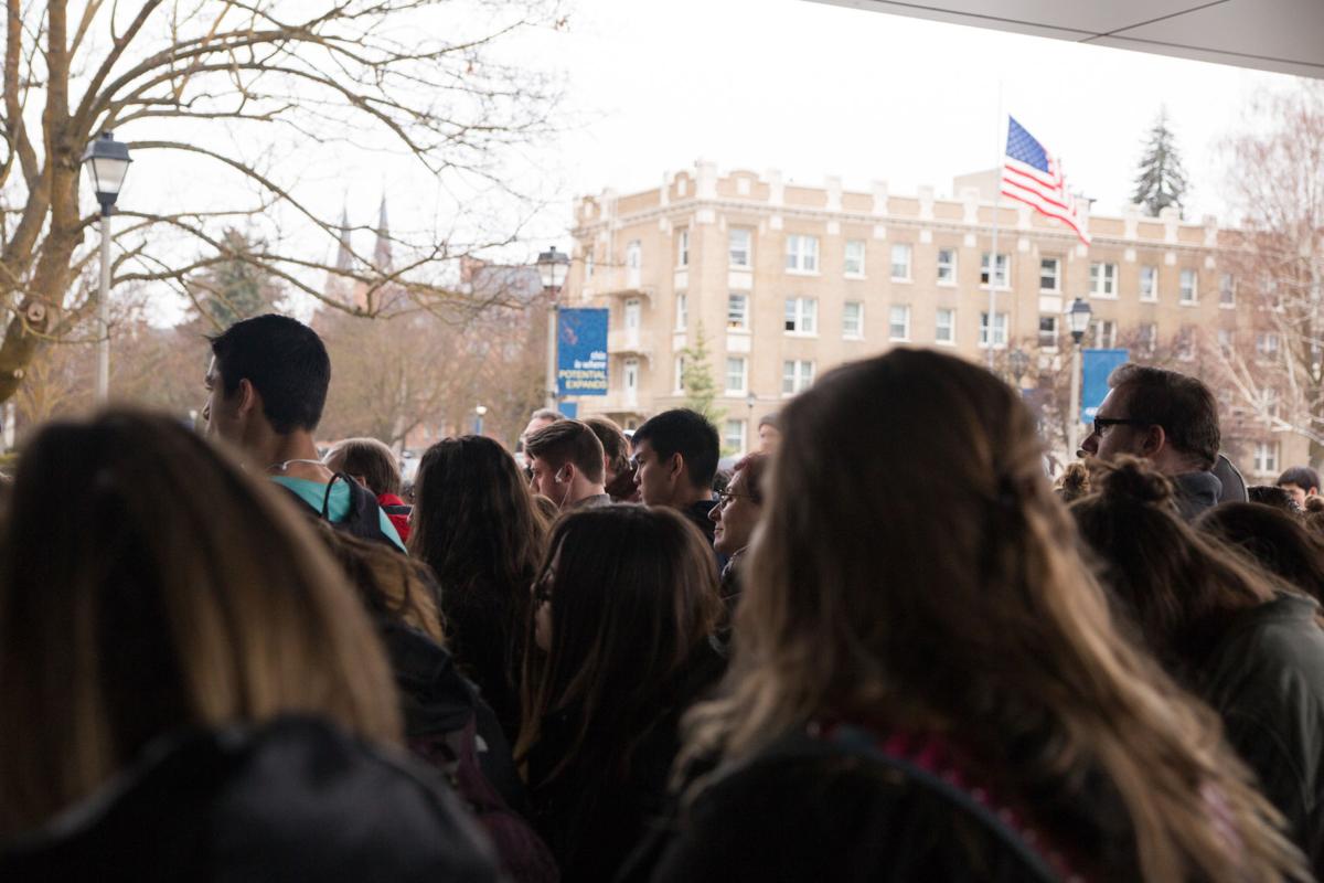 20180308 Rally for Welcome, Not Hate -LKamrowski