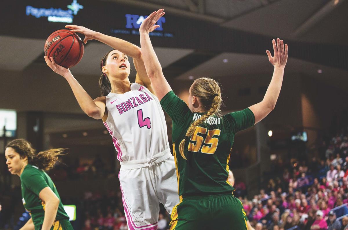 Women S Basketball Gonzaga Looks For Vengeance In Las Vegas
