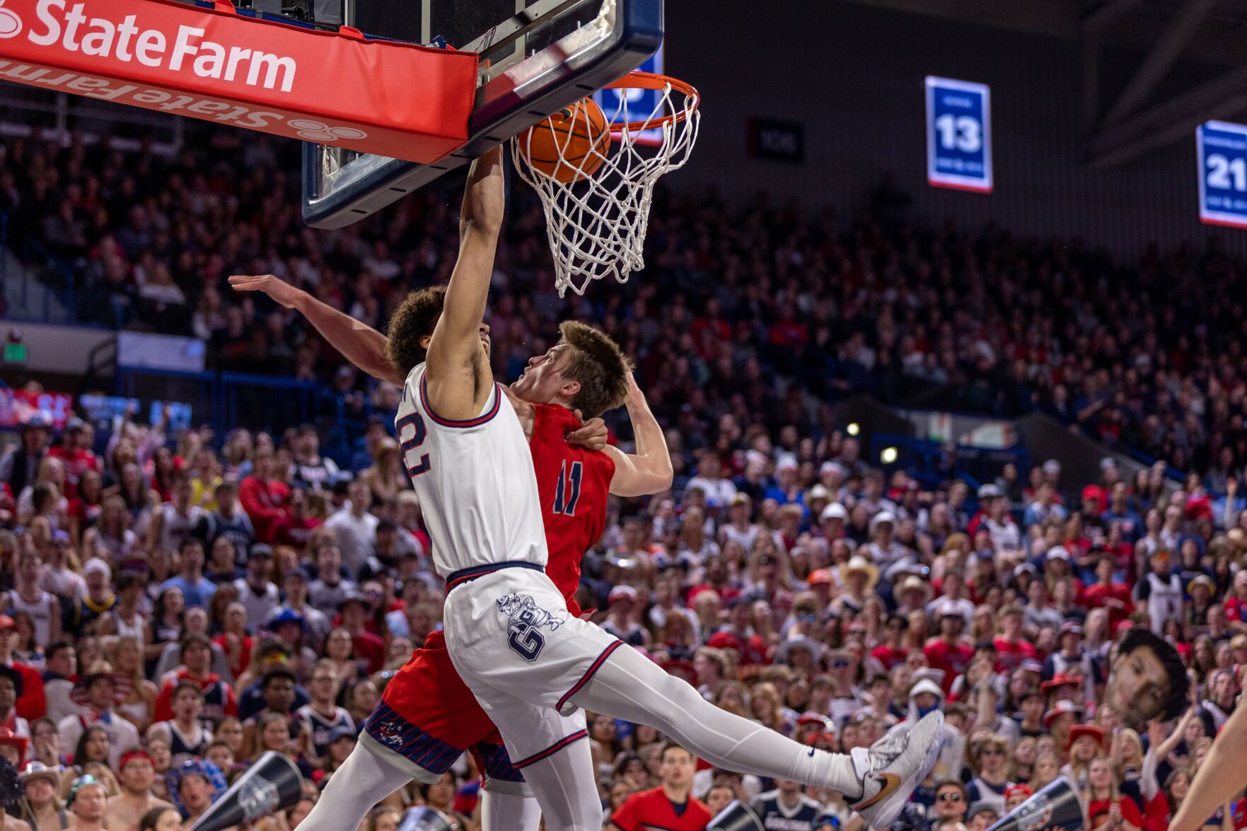 Gonzaga Prepares To Host 'physical' Saint Mary's Squad | Sports ...