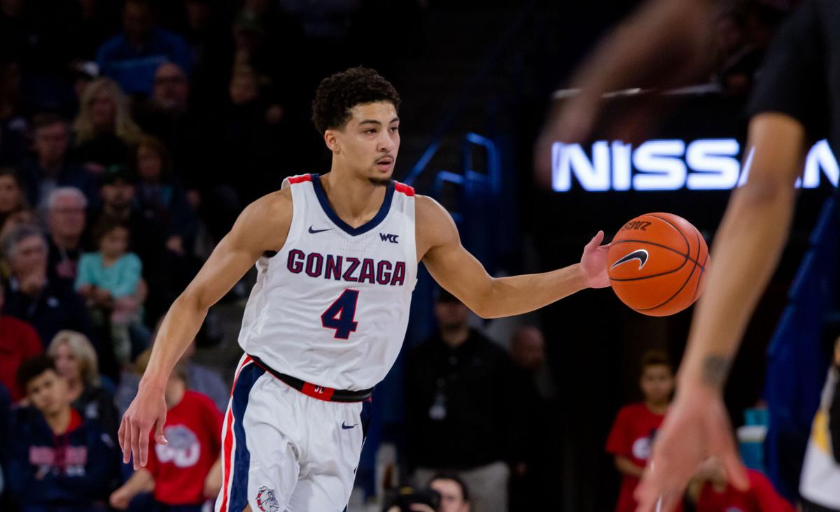 Men S Basketball Gonzaga Rides Blowout Victory To 2 0 Record