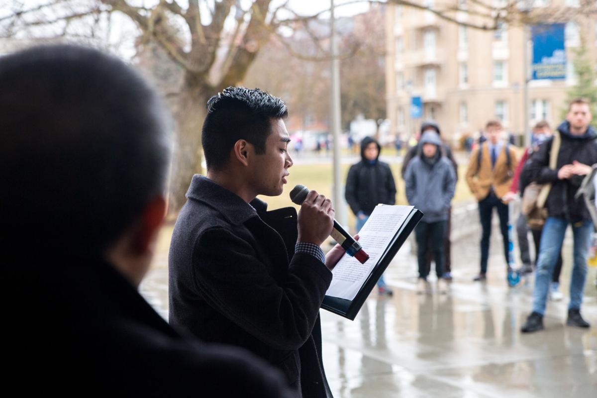 20180308 Rally for Welcome, Not Hate -LKamrowski