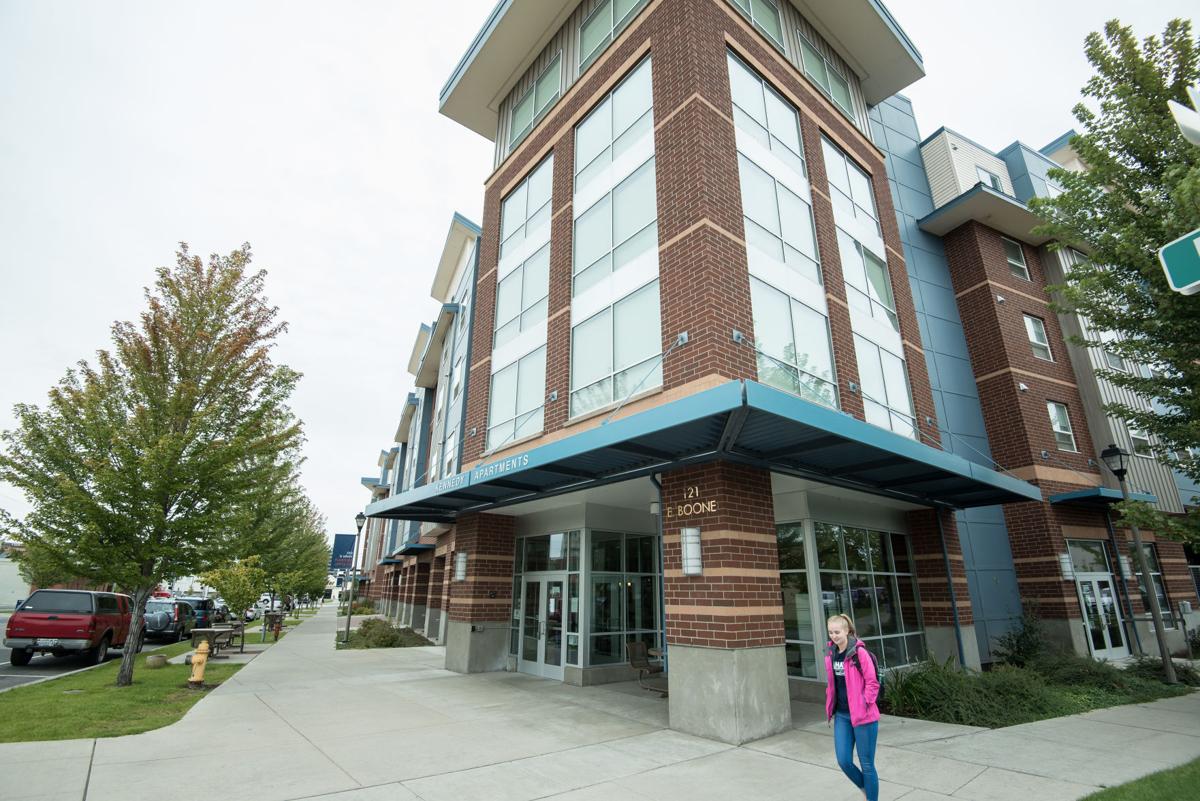 Sophomores settle down in Gonzaga's Kennedy Apartments News