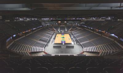 Spokane Arena Prepares For The Madness Sports Gonzagabulletin Com