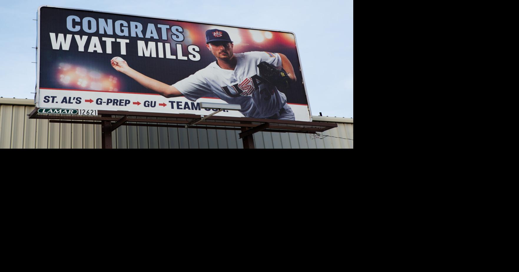 Walk-on to Team USA, GU grad Mills is pitching his right way | Sports ...