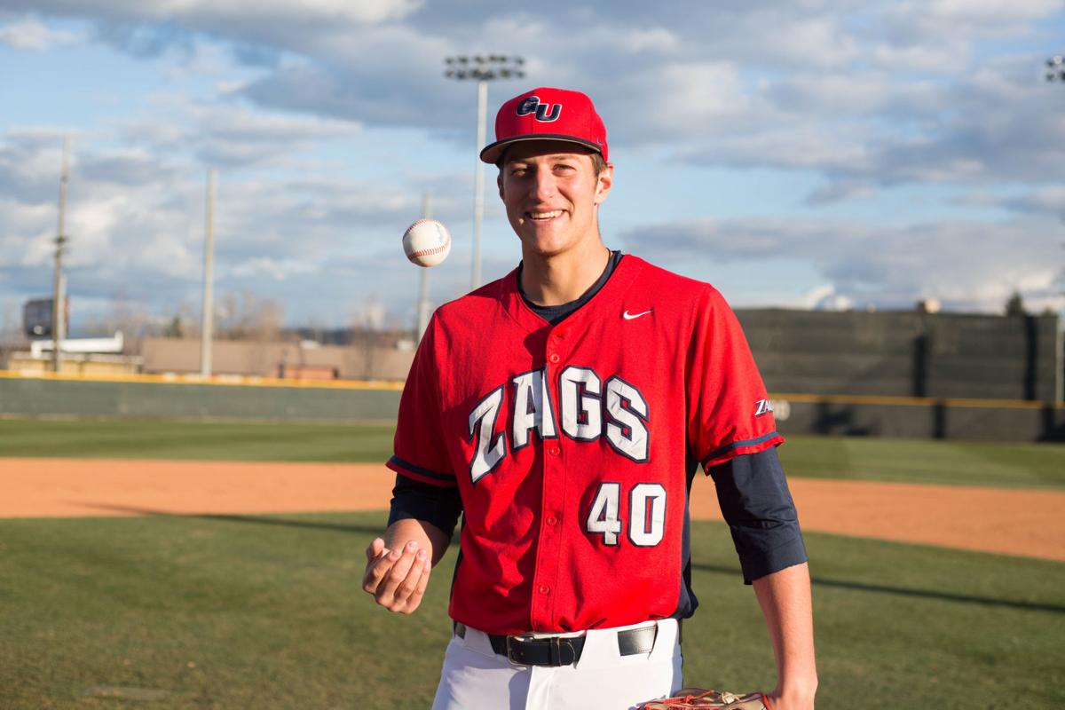 Men S Baseball Gonzaga S Daniel Bies Named Wcc Pitcher Of The Week Sports Gonzagabulletin Com
