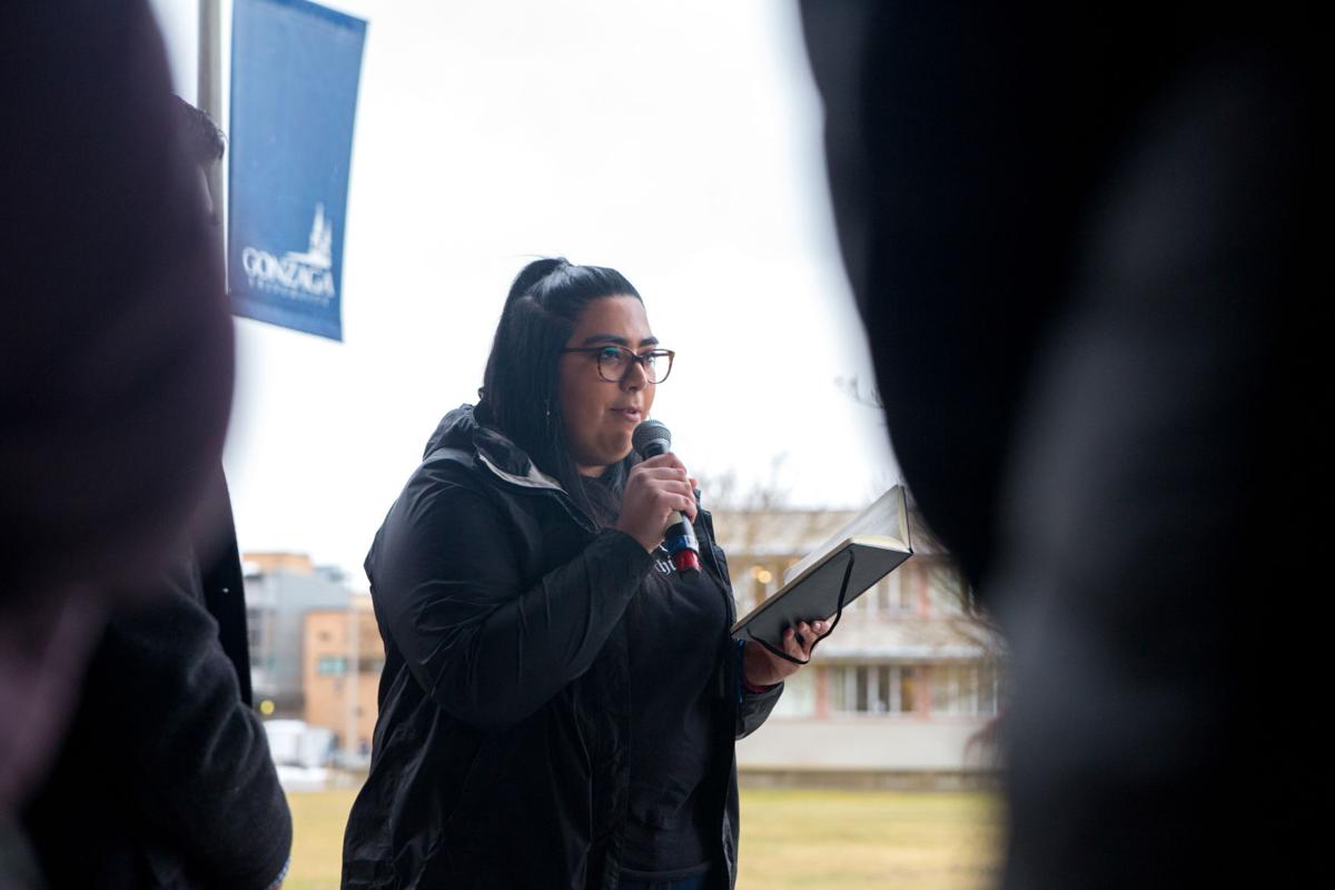 20180308 Rally for Welcome, Not Hate -LKamrowski