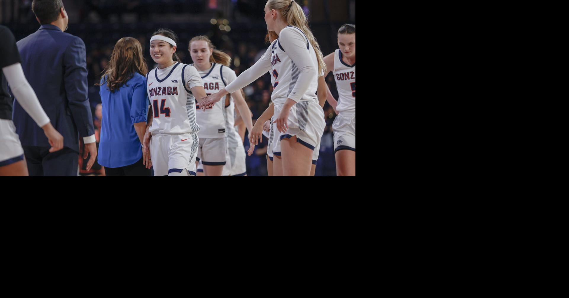 Zags women's hoops drops one spot to No. 16 in AP Top 25 Sports