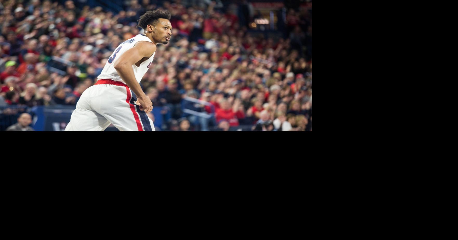 Men's basketball Former Gonzaga forward Johnathan Williams signs deal