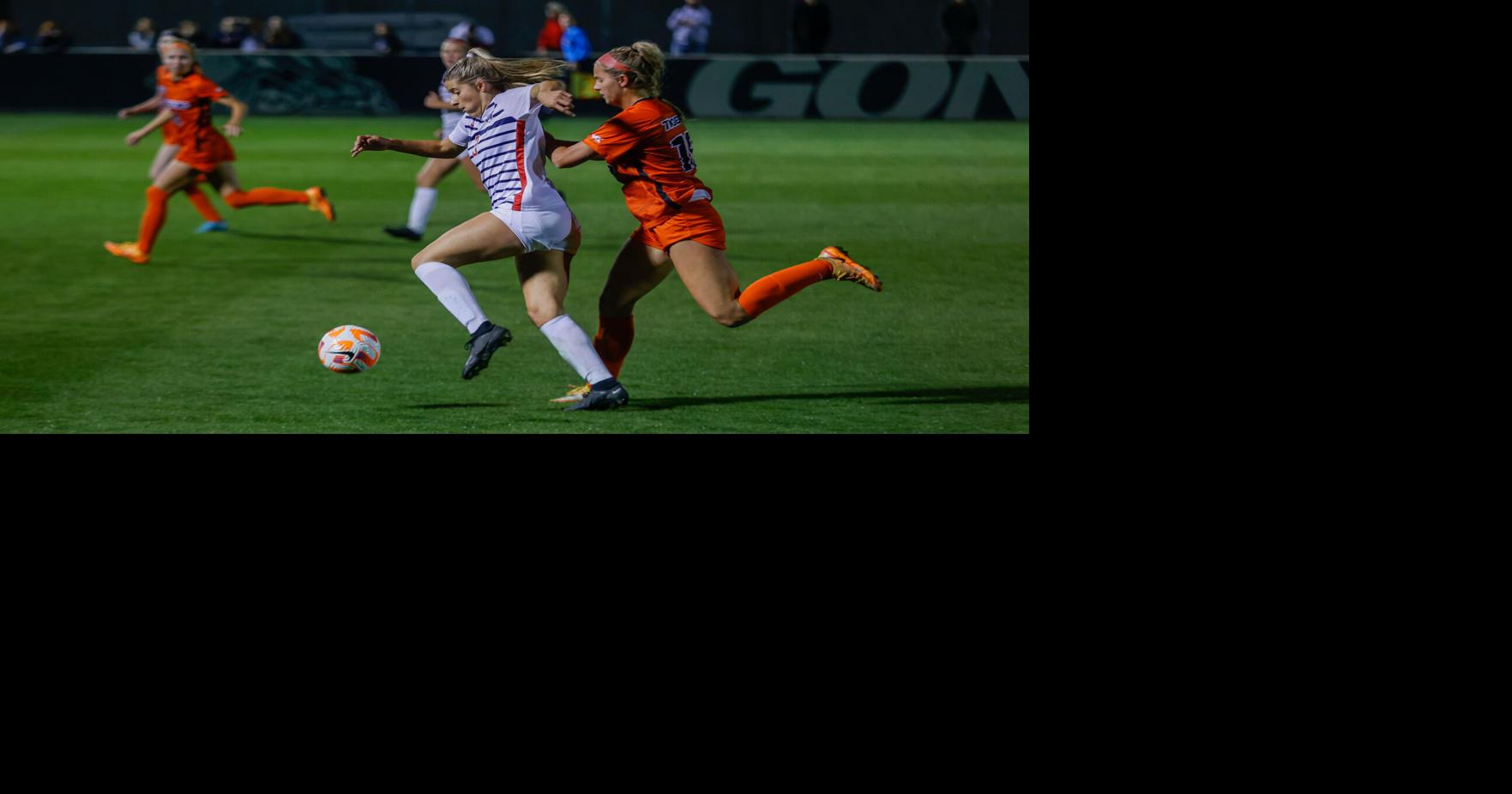 Women's soccer scores two secondhalf goals to tie Pacific Sports