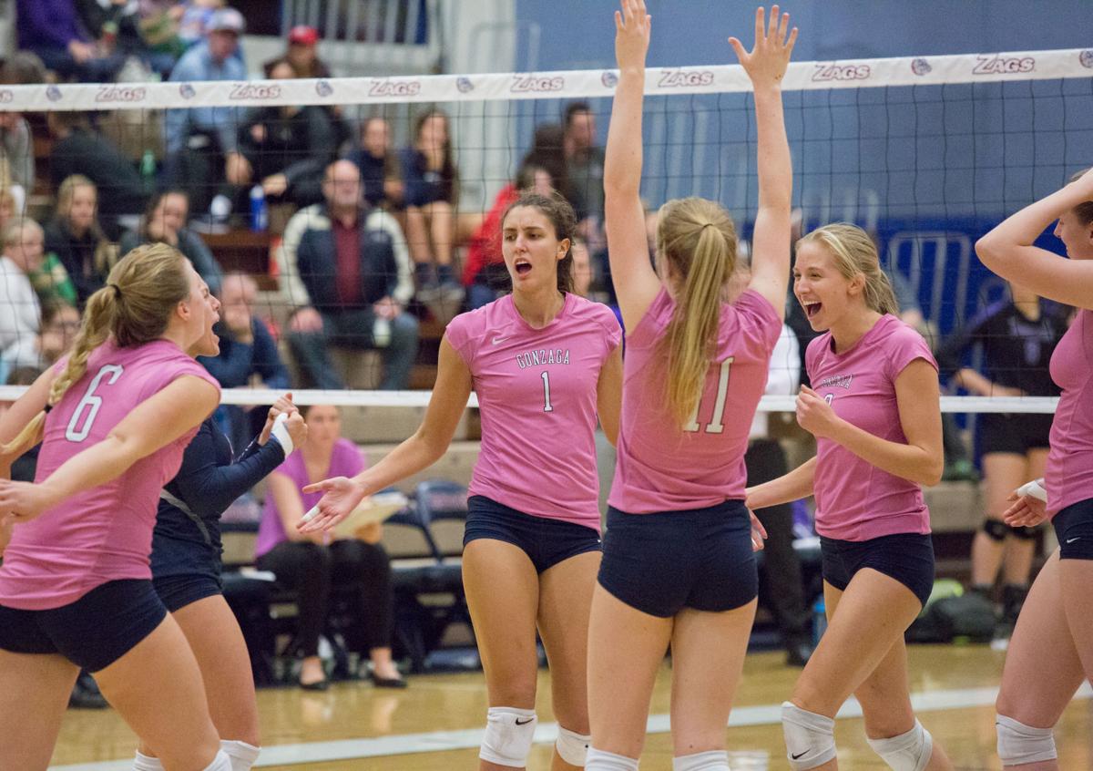 Gonzaga volleyball takes down Portland Pilots 30 Online Only