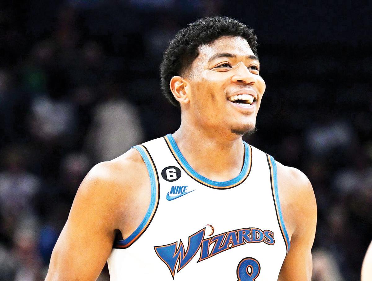 Why did the Lakers' Rui Hachimura choose to wear the No. 28 jersey