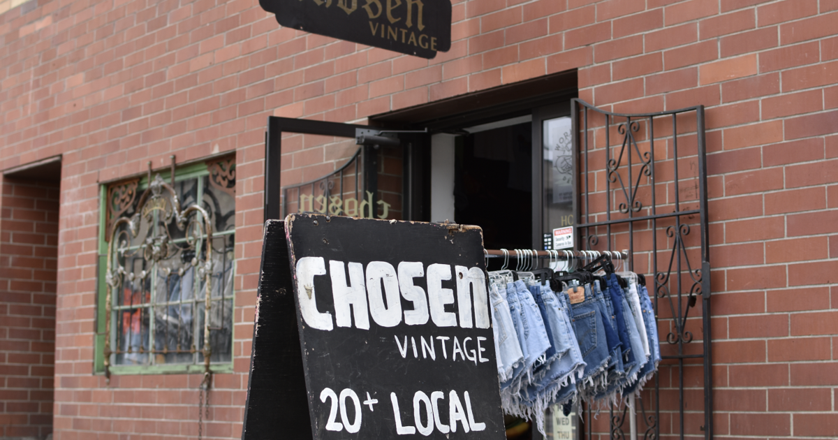Local 2025 vintage stores