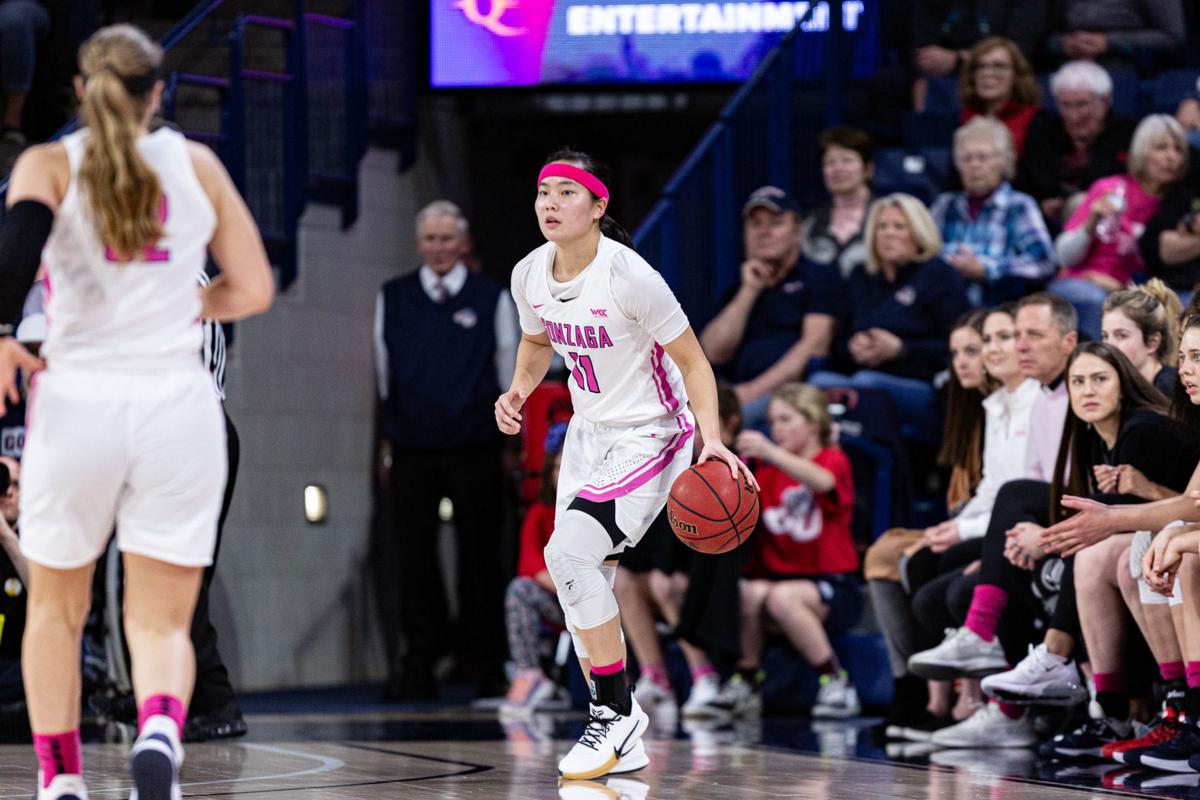 Women S Basketball Gonzaga S Truong Steps Into Starting Role