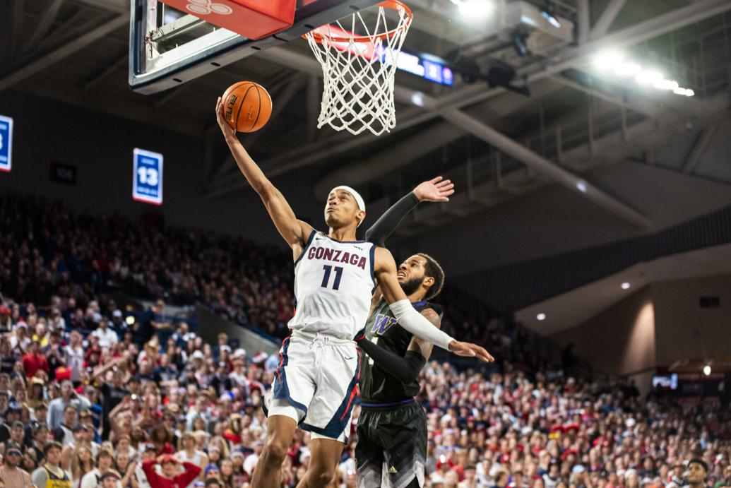 Commentary Projecting Gonzaga's 202324 depth chart Sports