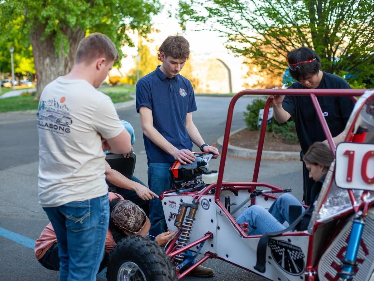 GU's “Holy Rollers” prepare for Baja SAE race and finals week | News ...