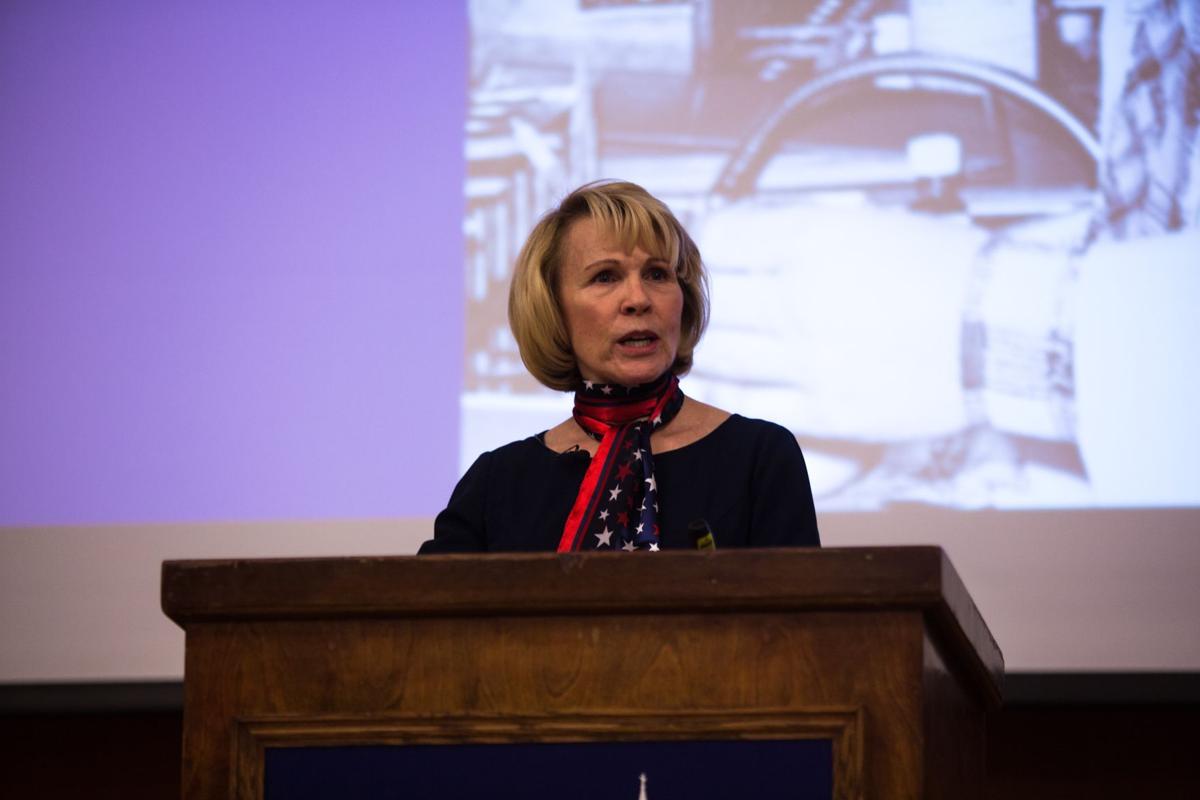 Female NASA pioneer Dr. Rhea Seddon visits GU News