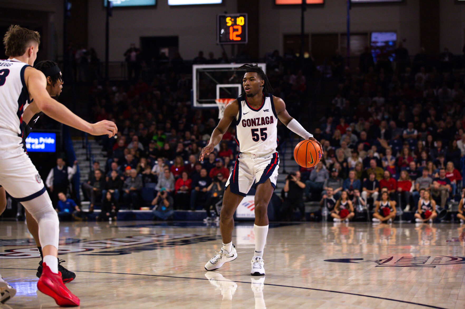 Dominick Harris Commentary: WCC teams find mixed results in transfer portal | Sports ...
