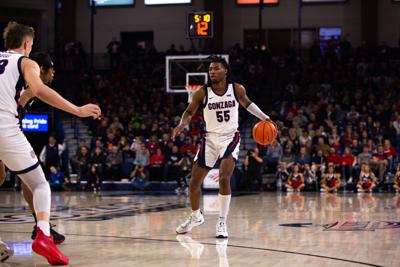 Gonzaga MBB vs University of Portland Gonzaga MBB vs University of Portland