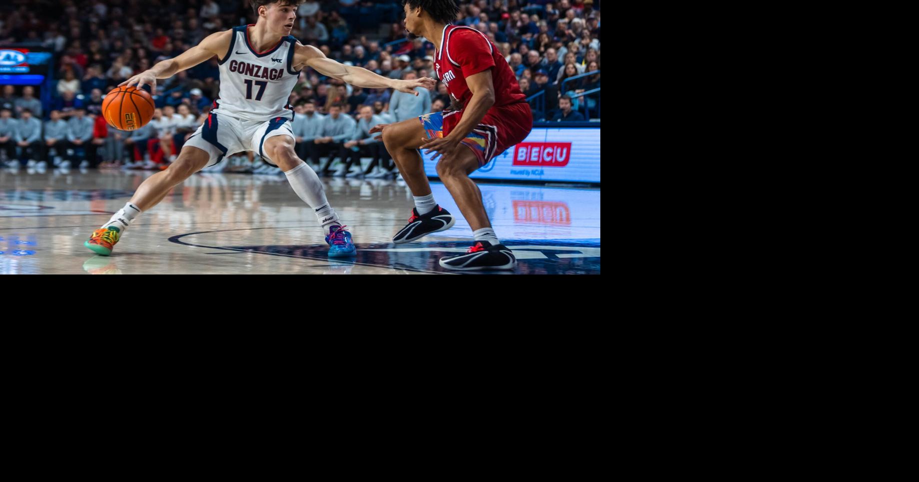 No. 13 GU sets all-time victory record in 122-50 thrashing of Southern Utah