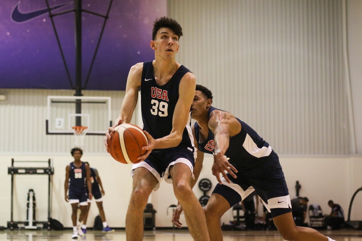 Chandler Makes 12-Man USA Basketball U19 Team - University of