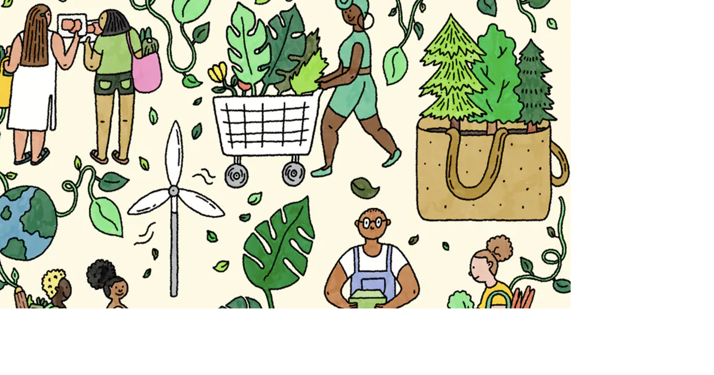 A cohesive guide on becoming more routinely climate conscious