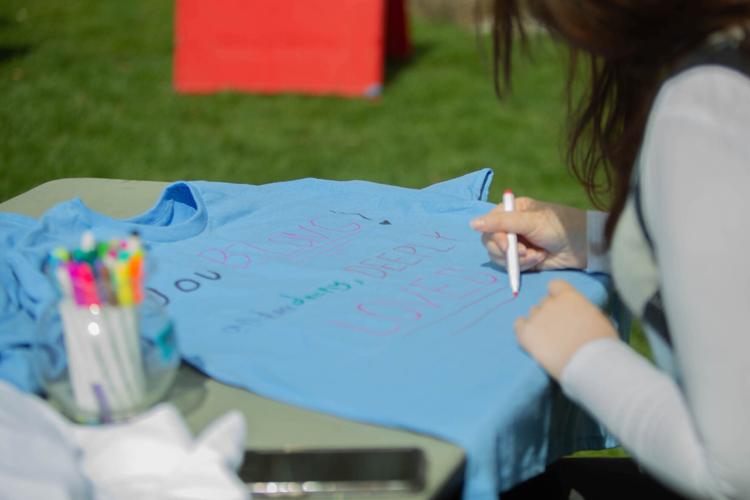 Gsba Presents Clothesline Project For Sexual Assault Awareness Month News 7059