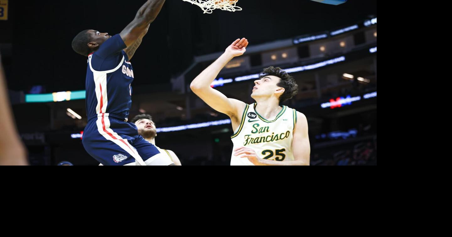 No. 11 Gonzaga stays atop WCC with 80-59 win over San Francisco