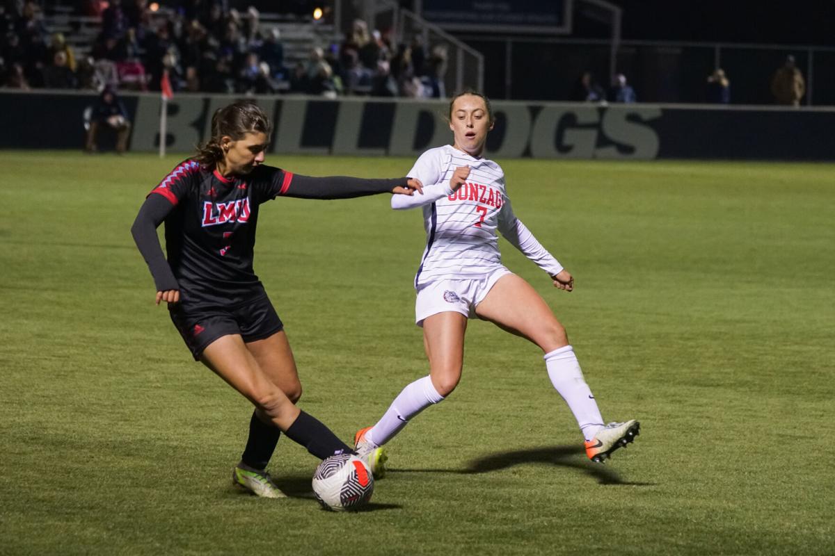 Gonzaga women's soccer ties LMU, falls to second place in WCC Sports