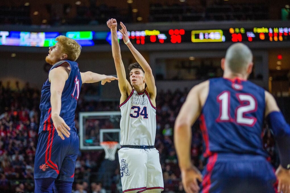 Gonzaga freshman and potential No. 1 pick Chet Holmgren enters