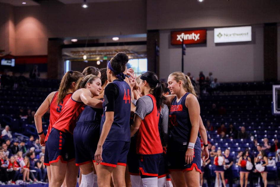 Women S Basketball Gonzaga Shows Off New Roster At Fan Fest
