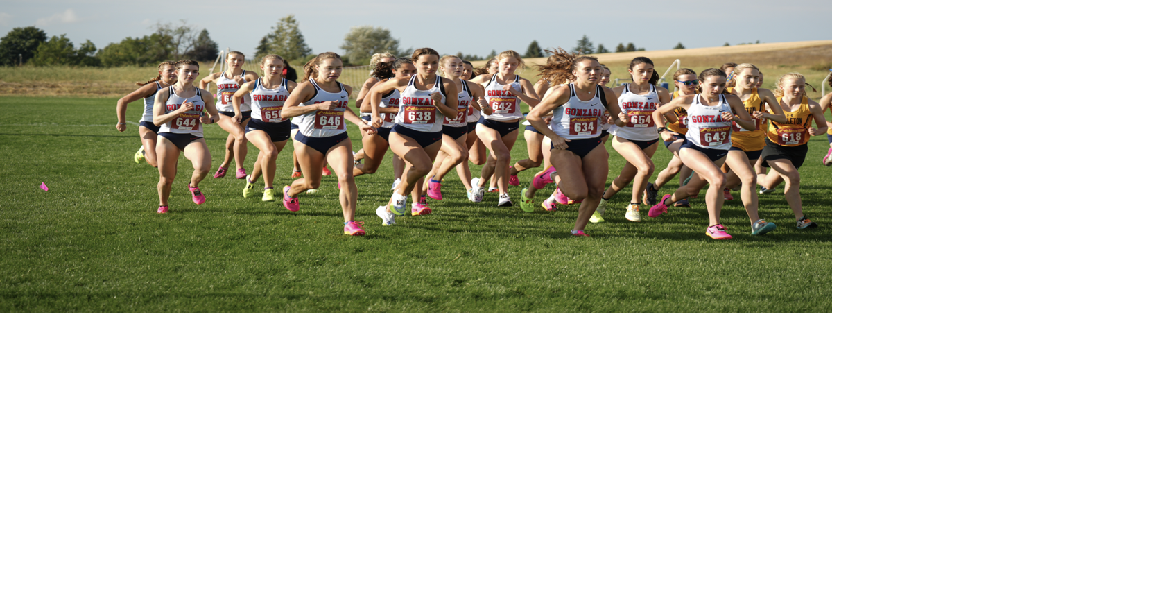 Behind veteran leadership, women's cross country races into new season ...