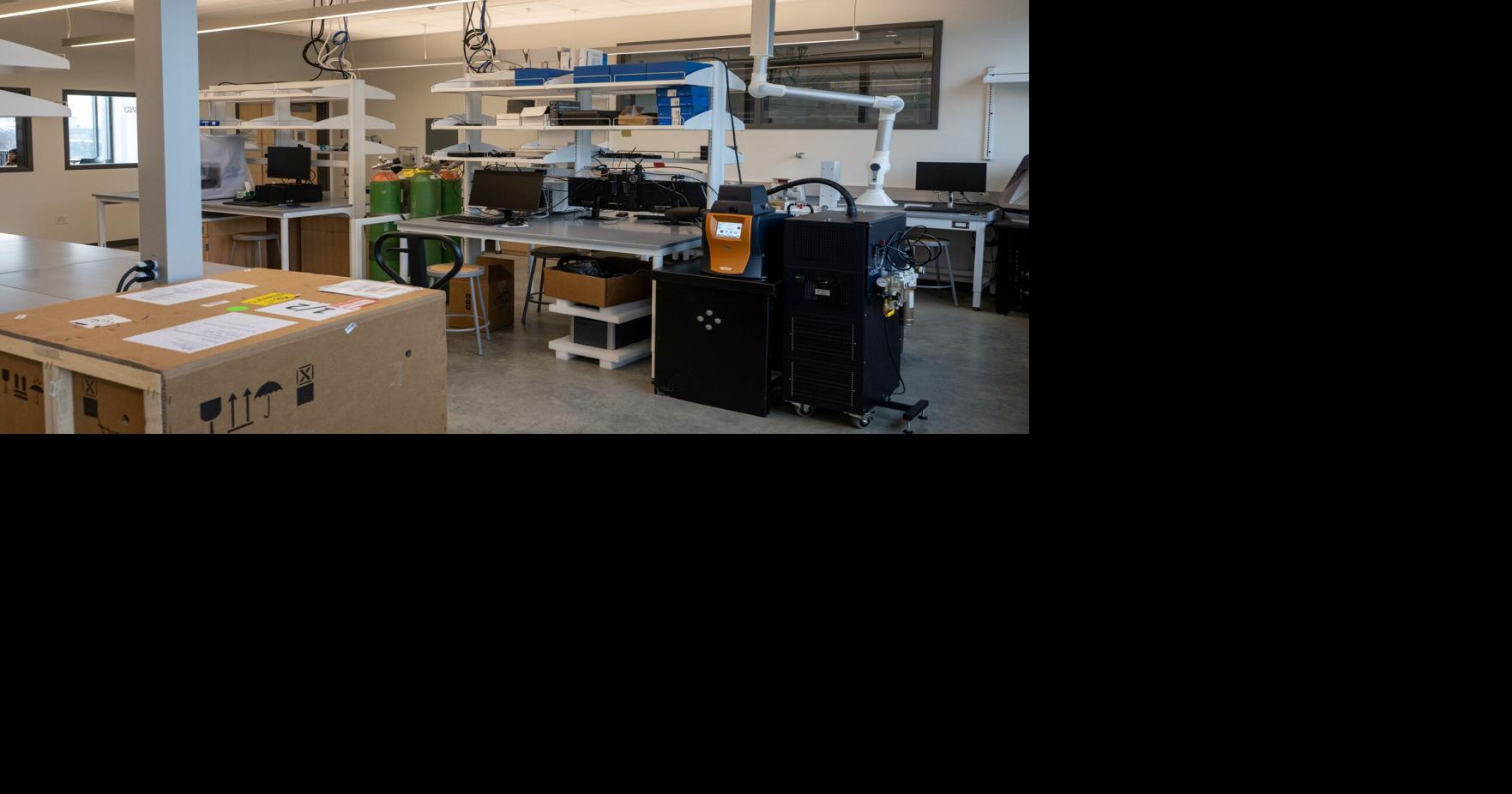 GU’s new Center for Materials Research receives $1 million federal grant